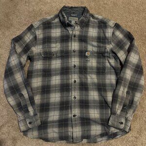 Carhartt Relaxed Fit Men’s Gray Flannel Medium